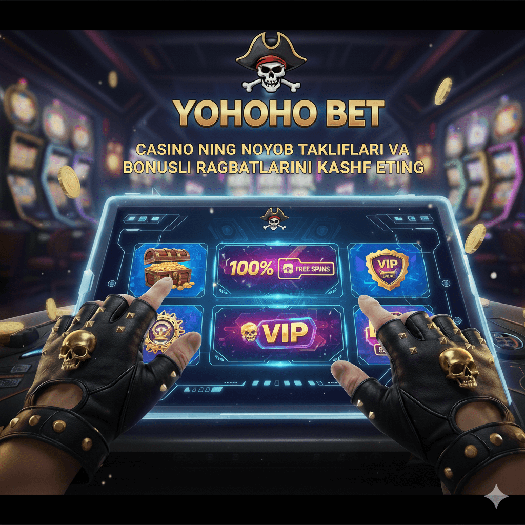 YOHOHO BET Casino ning noyob takliflari va bonusli rag'batlarini kashf eting