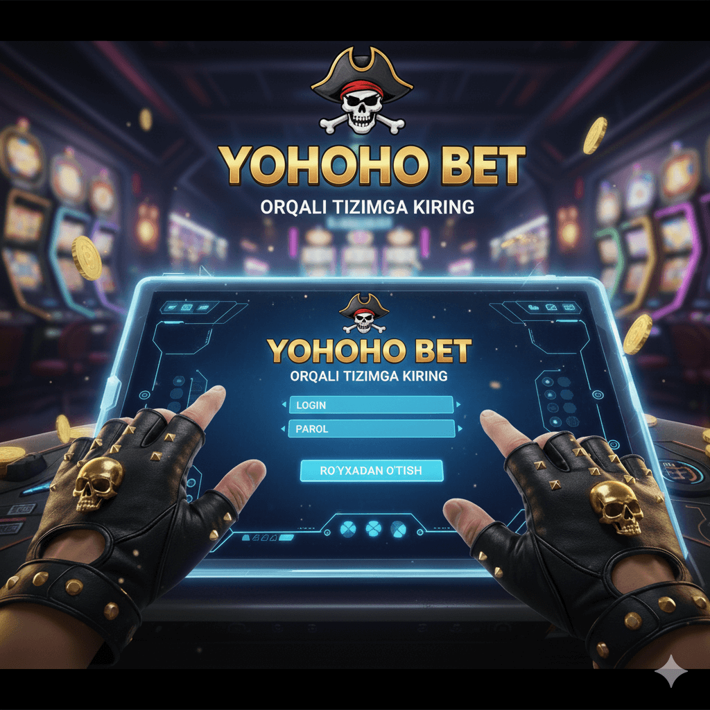  YOHOHO BET orqali tizimga kiring