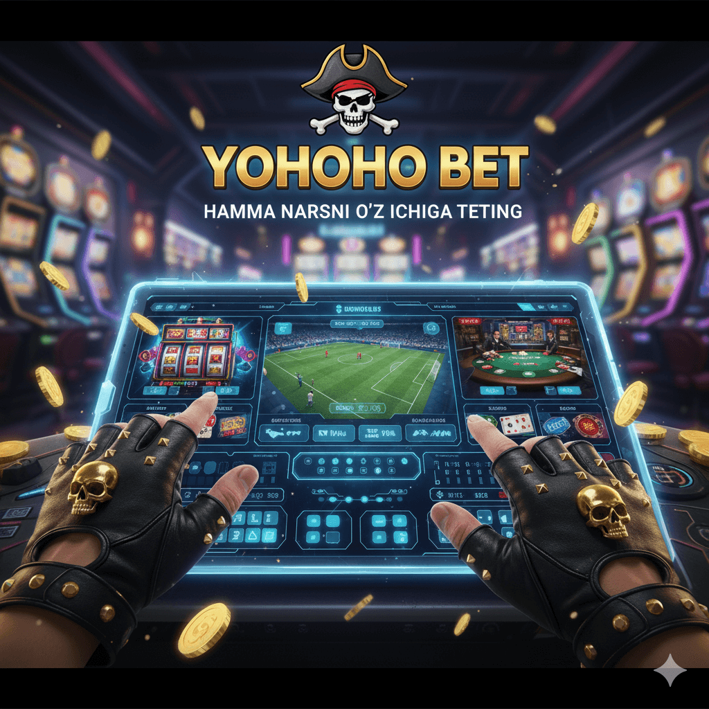 YOHOHO BET portalida hamma narsani o'z ichiga olgan tikish tajribasi