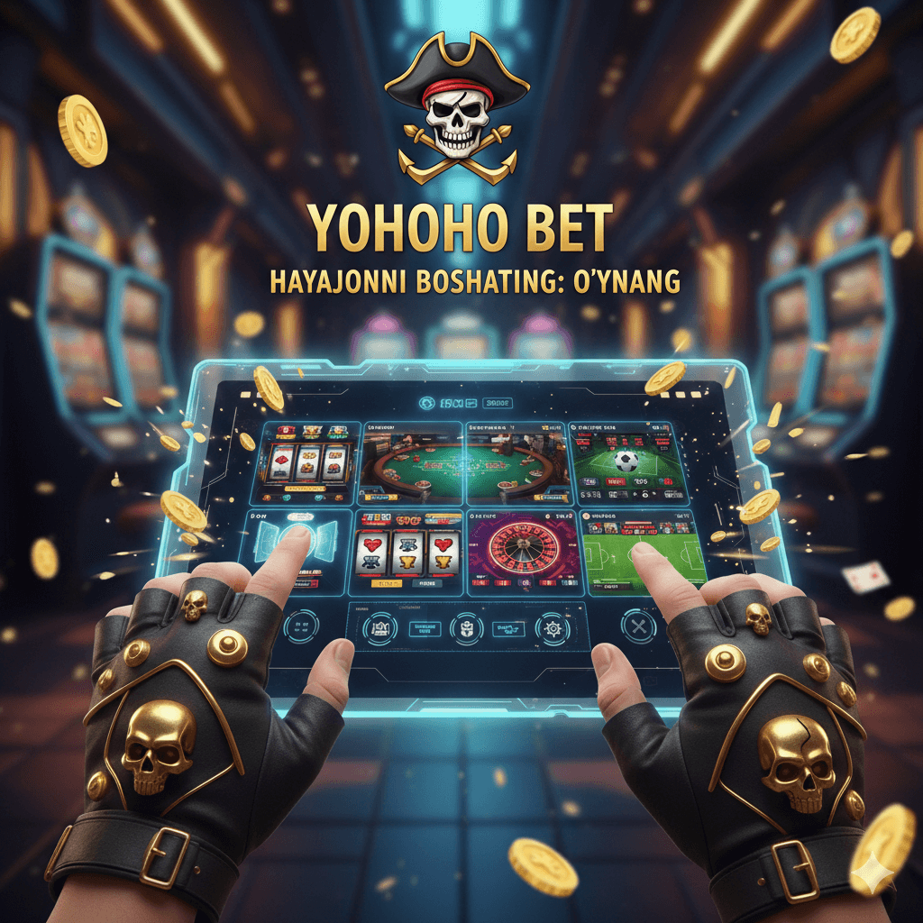 Hayajonni bo'shating: YOHOHO BET Casino da o'ynang