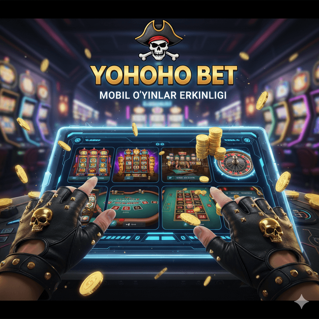 Casino YOHOHO BET da mobil o'yinlar erkinligi