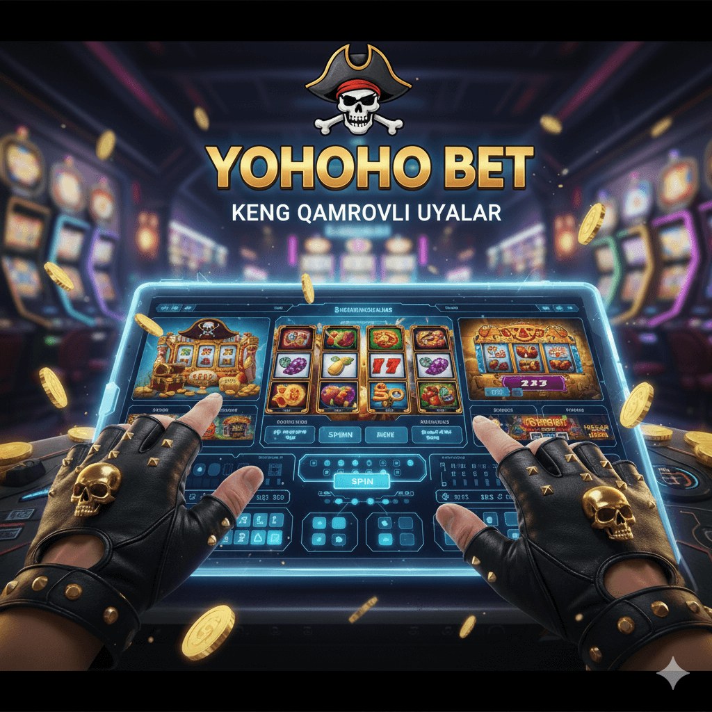 YOHOHO BET Casinongizdagi keng qamrovli uyalar